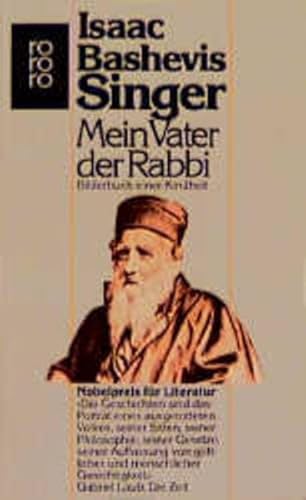 9783499150852: Mein Vater der Rabbi. Bilderbuch einer Kindheit