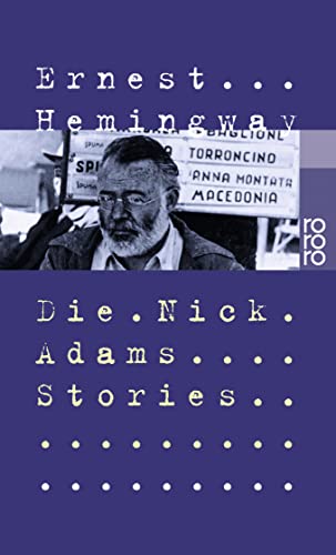 Stock image for Die Nick Adams Stories for sale by medimops