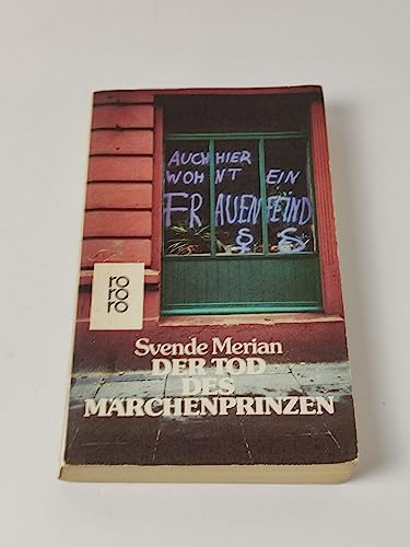 Beispielbild fr Der Tod des Mrchenprinzen. Frauenroman zum Verkauf von medimops