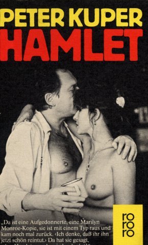 Beispielbild fr Hamlet oder Die Liebe zu Amerika. zum Verkauf von medimops