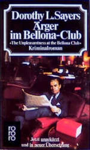 9783499151798: rger im Bellona - Club.