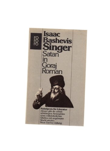 Satan in Goraj - Isaac Bashevis, Singer