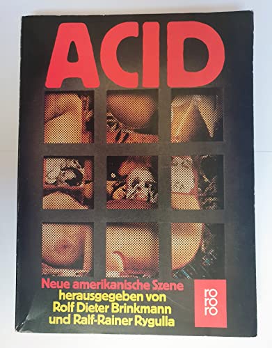 Beispielbild fr ACID. Neue amerikanische Szene zum Verkauf von medimops