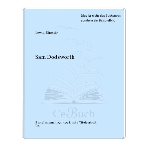 9783499153303: Sam Dodsworth. Roman.