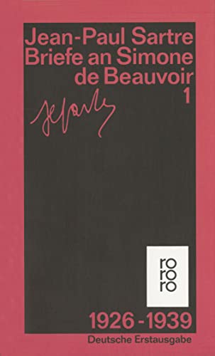 9783499154249: Briefe an Simone de Beauvoir und andere 1. 1929 - 1939