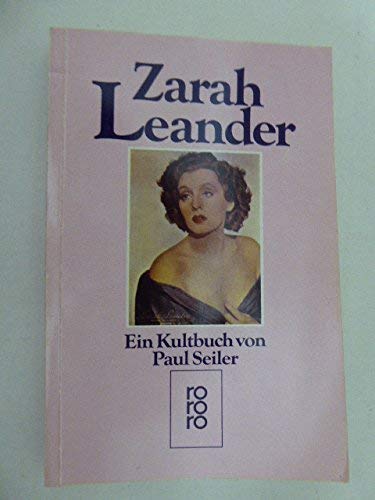 Imagen de archivo de Zarah Leander : Ein Kultbuch a la venta por text + tne