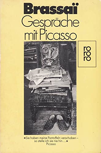 Beispielbild fr Gesprche mit Picasso. Deutsch von Edmund Lutrand (Rororo 5593) zum Verkauf von Antiquariat KAMAS