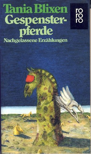 Beispielbild fr Gespensterpferde Nachgelassene Erzahlungen zum Verkauf von Concordia Books