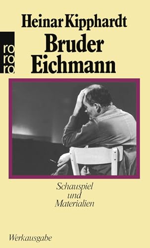 Imagen de archivo de Bruder Eichmann: Schauspiel und Materialien, (Werkausgabe) a la venta por WeBuyBooks