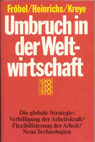 Imagen de archivo de Umbruch in der Weltwirtschaft a la venta por medimops