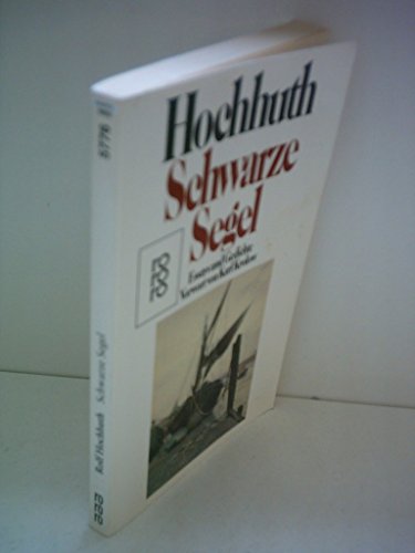 9783499157769: Schwarze Segel: Essays und Gedichte