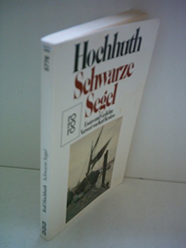 9783499157769: Schwarze Segel: Essays und Gedichte (German Edition)