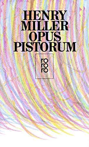 9783499158209: Opus Pistorum (rororo Taschenbcher)