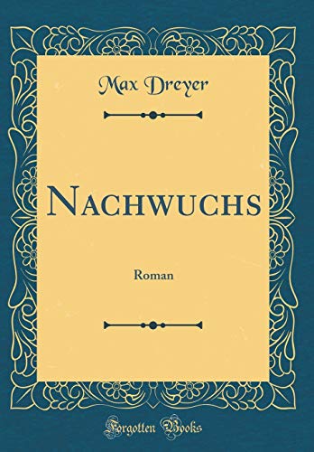 9783499158285: Der Nachwuchs. Roman