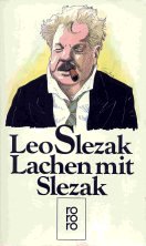 Stock image for Lachen mit Slezak. for sale by medimops