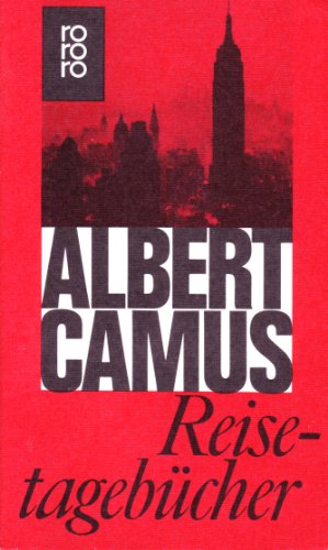 9783499158421: Reisetagebcher. - Camus, Albert