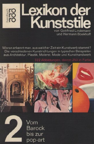 9783499161377: Lexikon der Kunststile Band 2, Vom Barock bis zur Pop-art