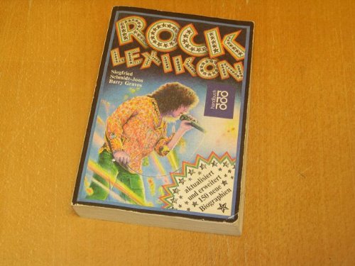 Stock image for Rock-Lexikon (Rororo-Handbuch) (German Edition) for sale by Ammareal