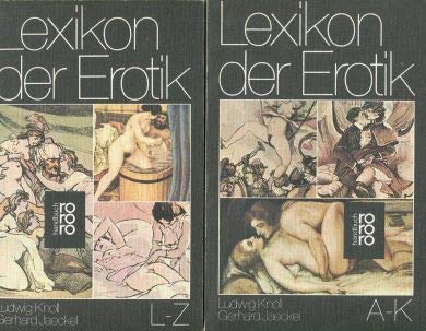 Beispielbild fr Lexikon der Erotik I. A-K zum Verkauf von Antiquariat Glatzel Jrgen Glatzel