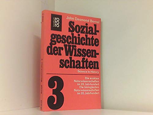 Stock image for Sozialgeschichte der Wissenschaften III for sale by medimops