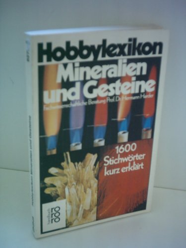 Hobbylexikon Mineralien und Gesteine