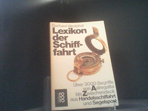 Stock image for Lexikon der Schiffahrt for sale by medimops