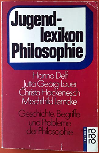 9783499163104: Jugendlexikon Philosophie