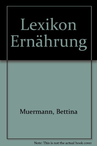 9783499163289: Lexikon Ernhrung