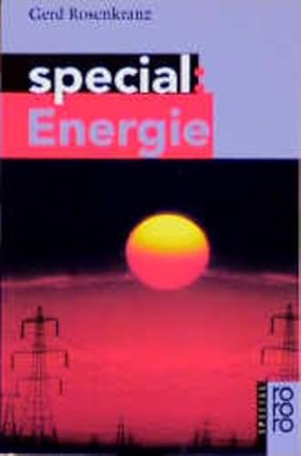Stock image for specal : Energie for sale by Kultgut