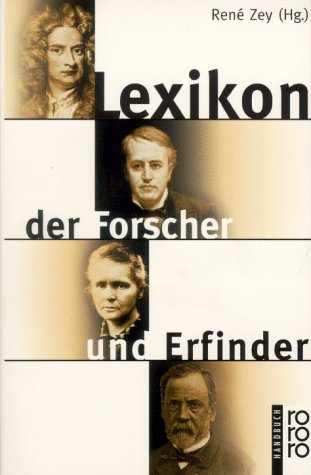 Imagen de archivo de Lexikon der Forscher und Erfinder. a la venta por medimops