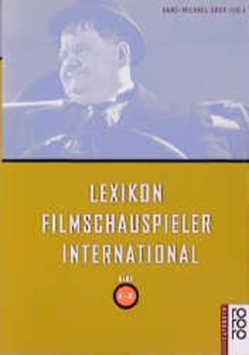 Imagen de archivo de Lexikon Filmschauspieler International L-Z a la venta por medimops