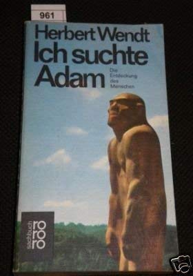 Stock-Bild f�r Ich suchte Adam