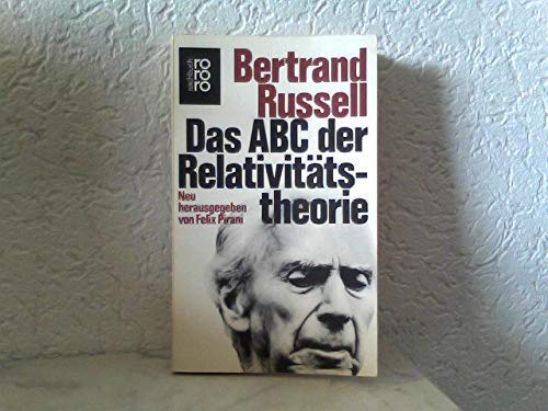 9783499167874: Das ABC der Relativittstheorie.