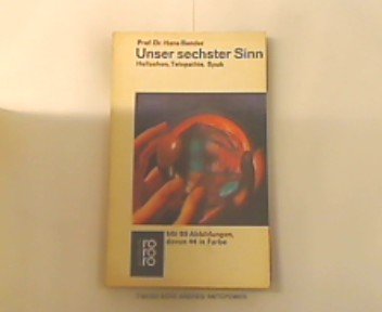 Imagen de archivo de Unser sechster Sinn - Hellsehen, Telepathie, Spuk a la venta por Wonder Book