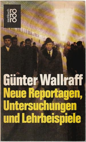 Stock image for Neue Reportagen, Untersuchungen und Lehrbeispiele for sale by Antiquariat  Angelika Hofmann