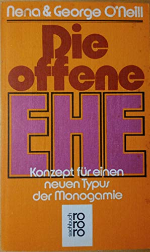 Stock image for Die offene Ehe for sale by Leserstrahl  (Preise inkl. MwSt.)