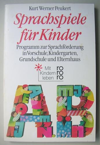 Beispielbild fr Sprachspiele fr Kinder zum Verkauf von medimops