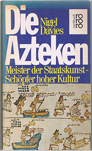 Stock image for Die Azteken. for sale by Antiquariat & Verlag Jenior