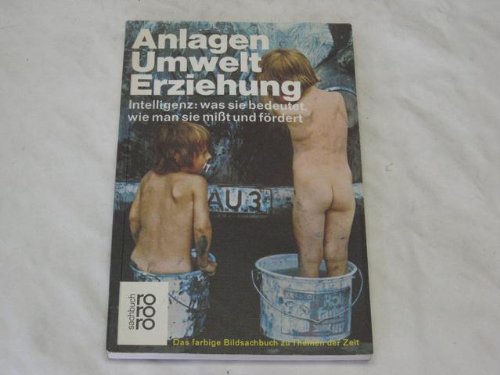 Beispielbild fr Anlagen, Umwelt, Erziehung zum Verkauf von Versandantiquariat Felix Mcke