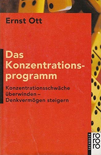 9783499170997: Das Konzentrationsprogramm by Ott, Ernst