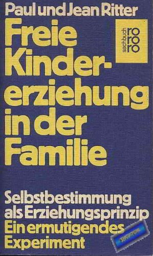 Stock image for Freie Kindererziehung in der Familie for sale by medimops
