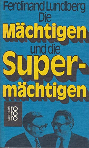 Imagen de archivo de Die Mchtigen und die Supermchtigen a la venta por medimops