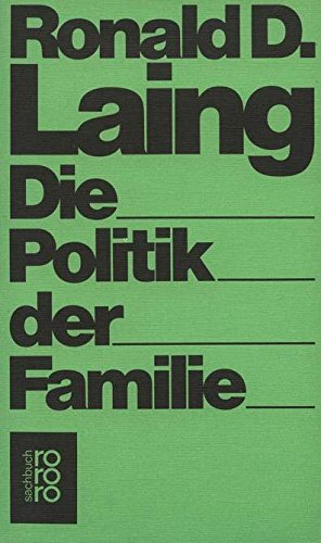 Imagen de archivo de Die Politik der Familie. a la venta por medimops