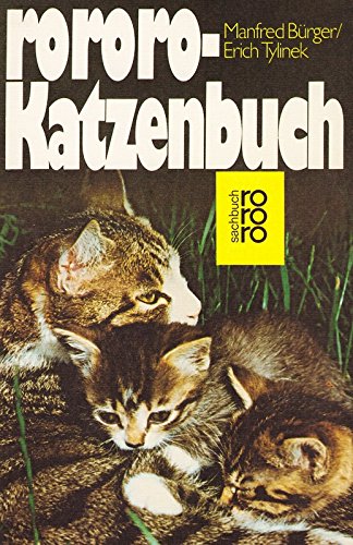 Beispielbild fr Rororo Katzenbuch - guter Erhaltungszustand zum Verkauf von Weisel