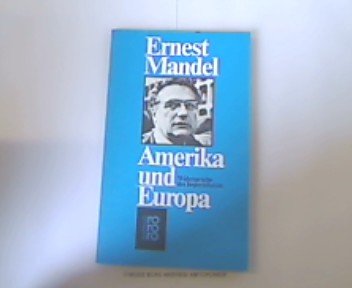 Stock image for Amerika und Europa. Widersprche des Imperialismus. for sale by Versandantiquariat Felix Mcke
