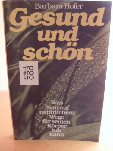 Stock image for Gesund Und Schn for sale by Wolfgang Geball