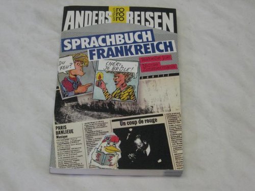 Stock image for Sprachbuch Frankreich (Anders Reisen, No. 7520) (German and French Edition) for sale by HPB-Red