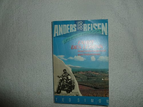 Stock image for Anders reisen grenzenlos: Fahrt des Lebens. Vom Unterwegssein und Ankommen. ( rororo sachbuch). for sale by medimops