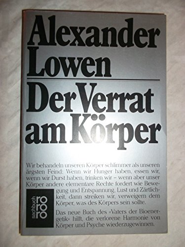 9783499176609: Der Verrat Am Korper