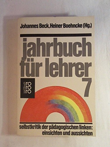 9783499176654: Jahrbuch fr Lehrer VII